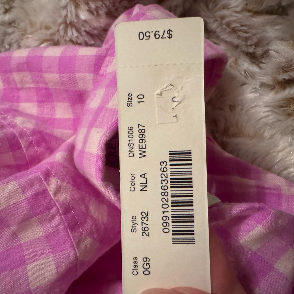 Purple Jcrew button down - Picture 3 of 3